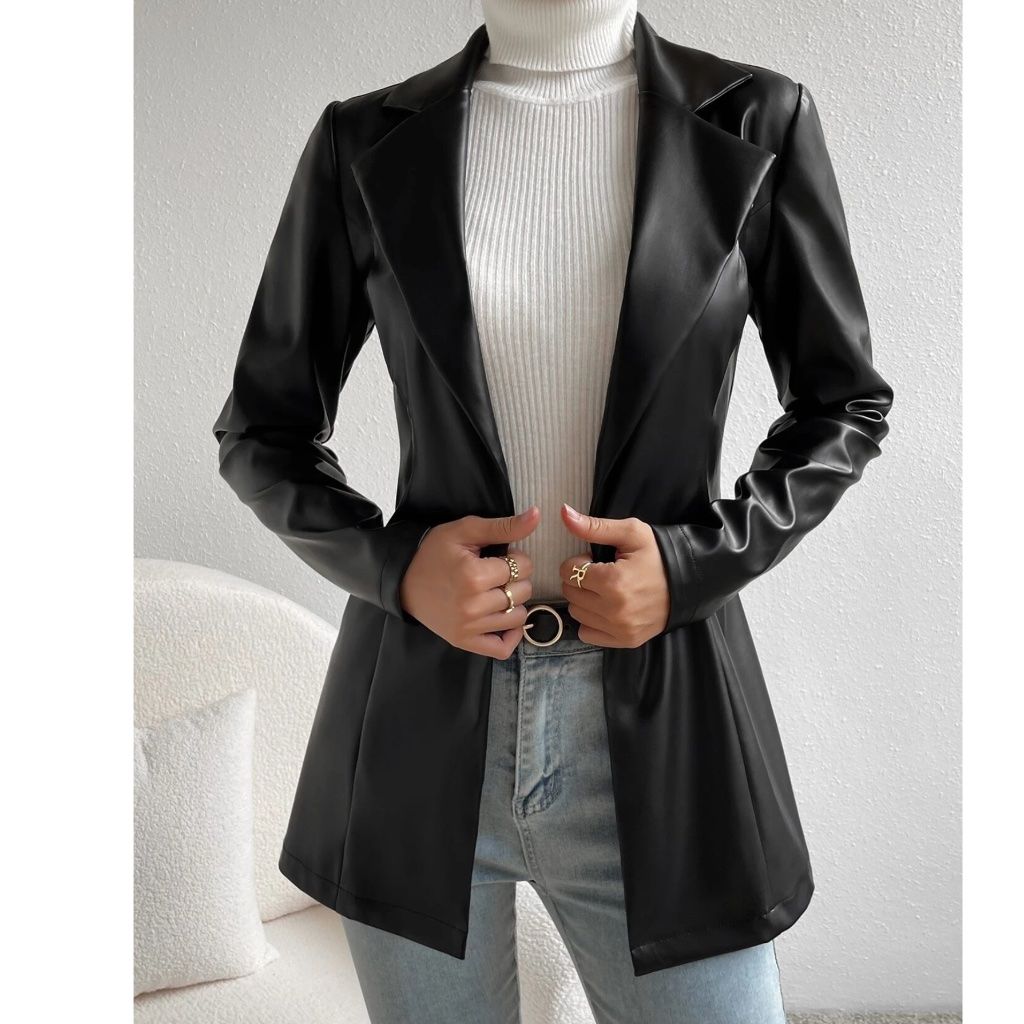 Women’s Lapel Collar Jacket