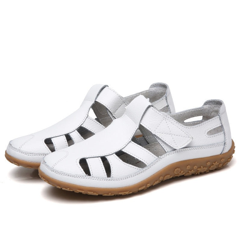 Women's Retro Sandals with Adjustable Straps