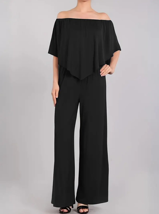 Women’s Formal Two-Piece Pant Set